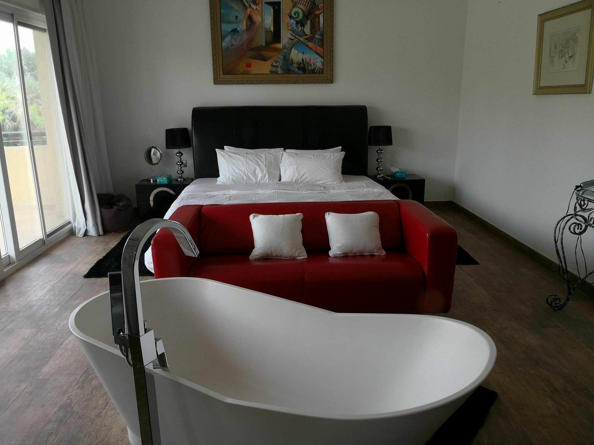 Luxury 750M2 Resort - The Blue Villa Dubai Bagian luar foto