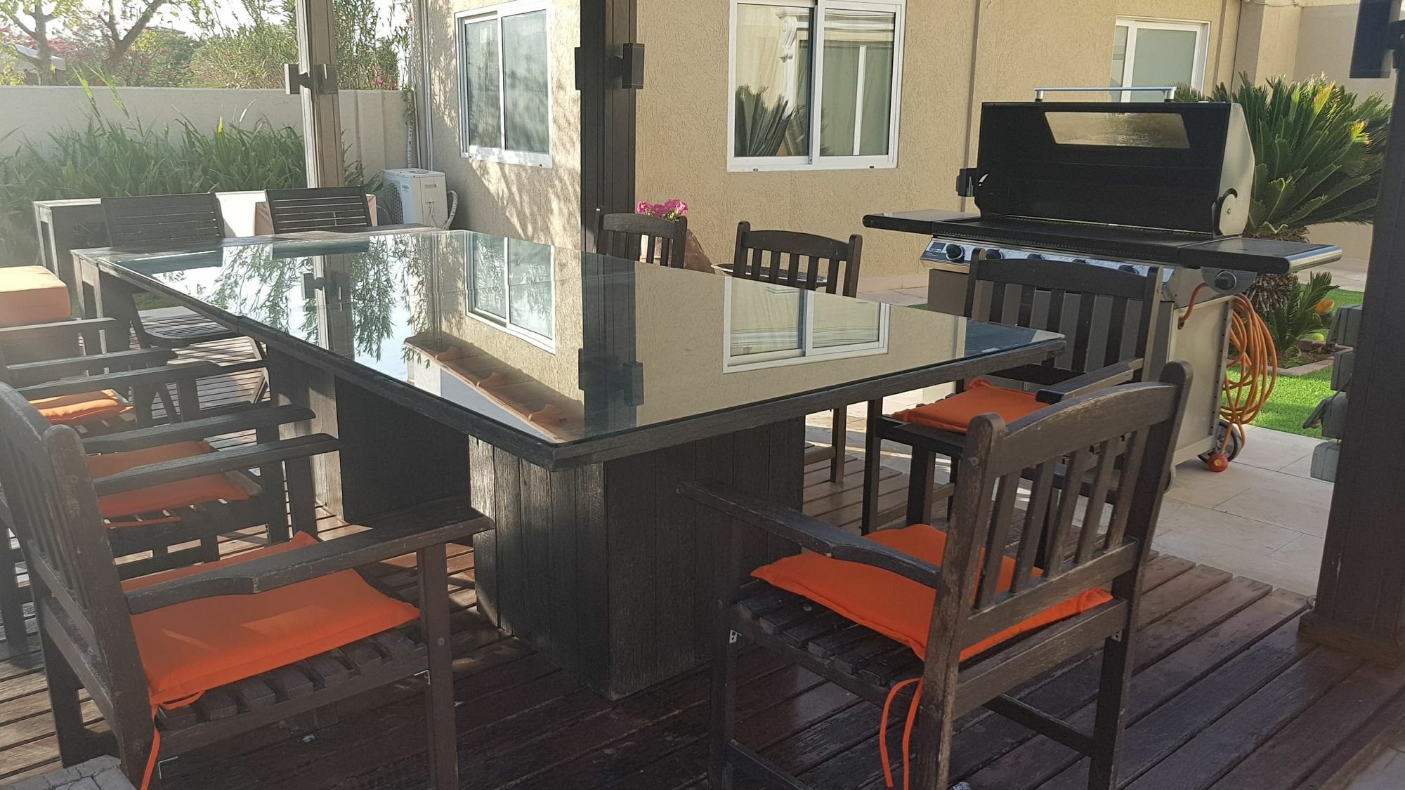 Luxury 750M2 Resort - The Blue Villa Dubai Bagian luar foto