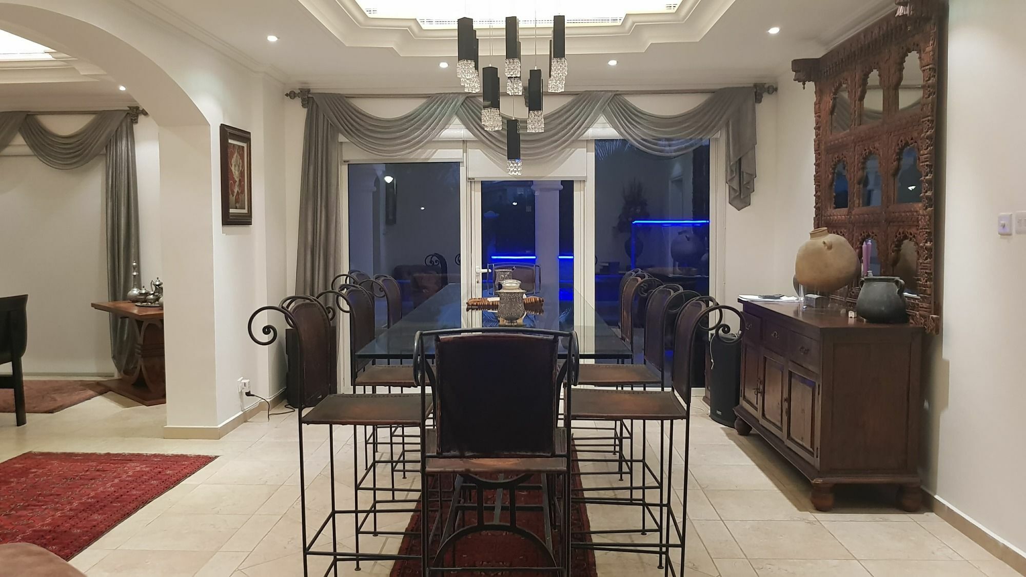 Luxury 750M2 Resort - The Blue Villa Dubai Bagian luar foto